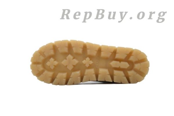 Prada Trail faded suede sneakers Khaki - 图片 4