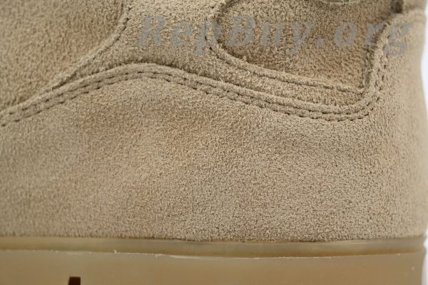 Prada Trail faded suede sneakers Khaki - 图片 5