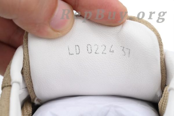 Prada Trail faded suede sneakers Khaki - 图片 6