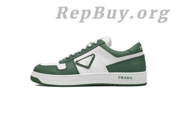 Prada Downtown Leather White Mango