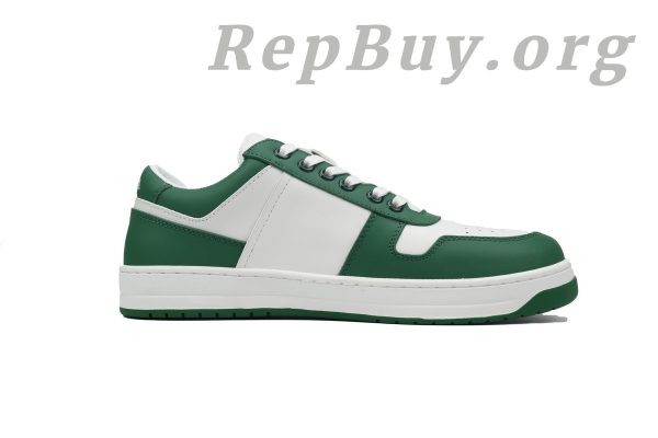 Prada Downtown Leather White Mango - 图片 2
