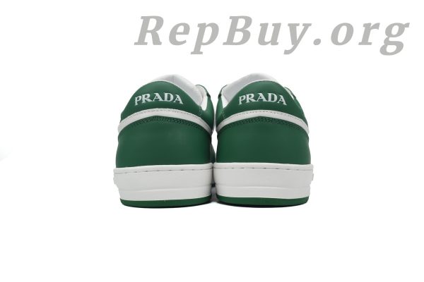 Prada Downtown Leather White Mango - 图片 3