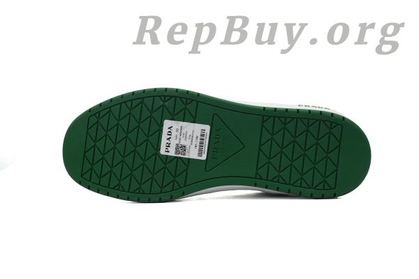 Prada Downtown Leather White Mango - 图片 4