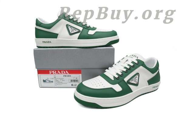 Prada Downtown Leather White Mango - 图片 10