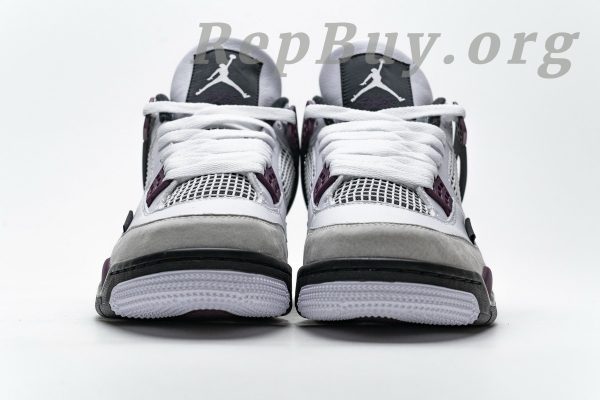 Top Version Air Jordan 4 Retro PSG Paris Saint-Germain CZ5624-100 - 图片 3