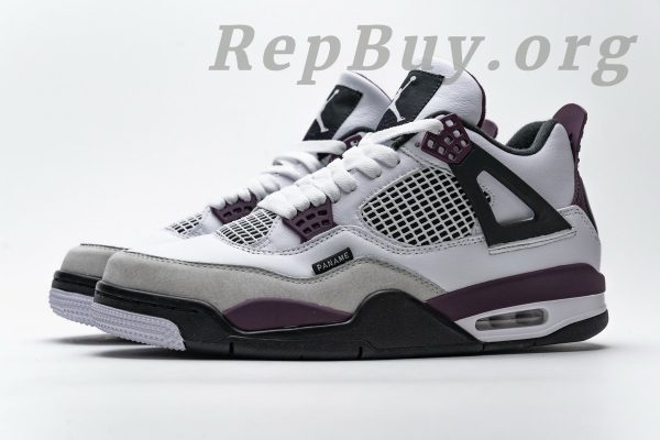 Top Version Air Jordan 4 Retro PSG Paris Saint-Germain CZ5624-100 - 图片 2