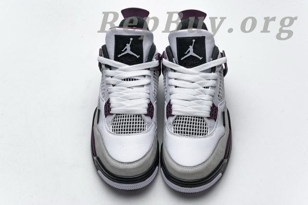 Top Version Air Jordan 4 Retro PSG Paris Saint-Germain CZ5624-100 - 图片 4