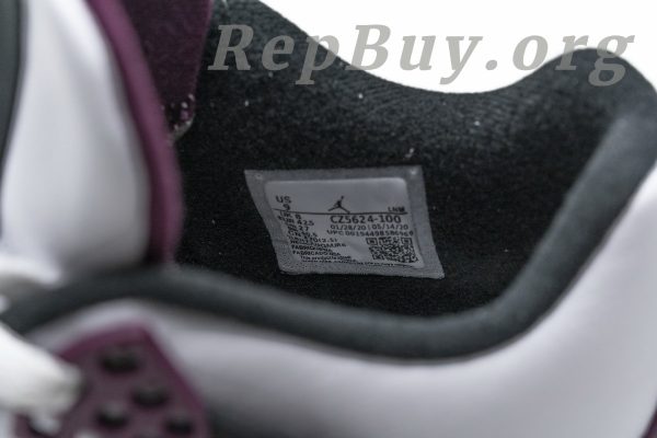 Top Version Air Jordan 4 Retro PSG Paris Saint-Germain CZ5624-100 - 图片 6