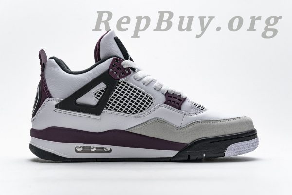 Top Version Air Jordan 4 Retro PSG Paris Saint-Germain CZ5624-100 - 图片 11