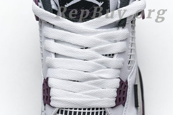 Top Version Air Jordan 4 Retro PSG Paris Saint-Germain CZ5624-100 - 图片 15