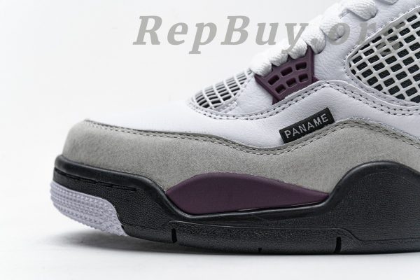 Top Version Air Jordan 4 Retro PSG Paris Saint-Germain CZ5624-100 - 图片 17