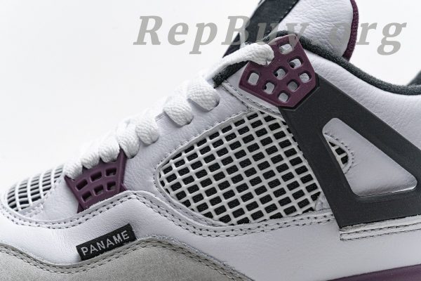 Top Version Air Jordan 4 Retro PSG Paris Saint-Germain CZ5624-100 - 图片 18