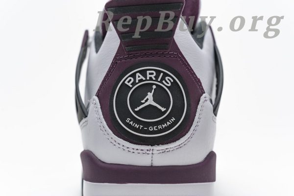 Top Version Air Jordan 4 Retro PSG Paris Saint-Germain CZ5624-100 - 图片 21