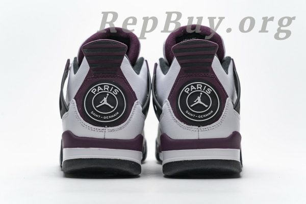 Top Version Air Jordan 4 Retro PSG Paris Saint-Germain CZ5624-100 - 图片 22