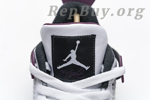 Top Version Air Jordan 4 Retro PSG Paris Saint-Germain CZ5624-100 - 图片 14