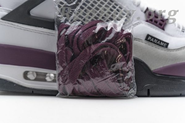 Top Version Air Jordan 4 Retro PSG Paris Saint-Germain CZ5624-100 - 图片 25