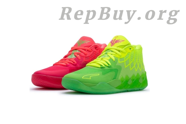 Puma LaMelo Ball MB.01 Rick and Morty 376682-01 - 图片 6