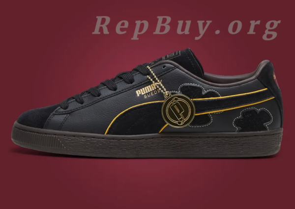 PUMA x ONE PIECE Suede Black