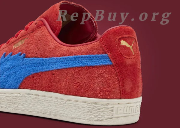 PUMA x ONE PIECE Suede Red - 图片 3