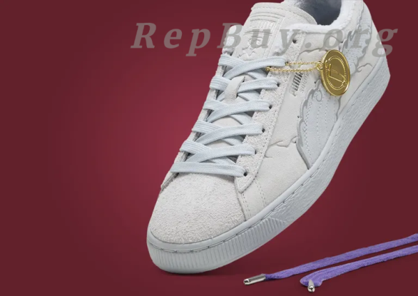 PUMA x ONE PIECE Suede White - 图片 2