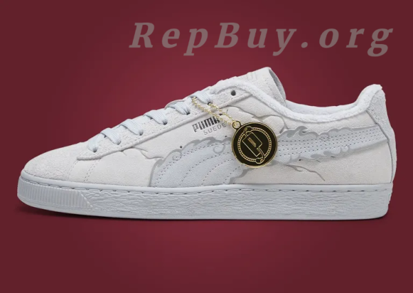 PUMA x ONE PIECE Suede White