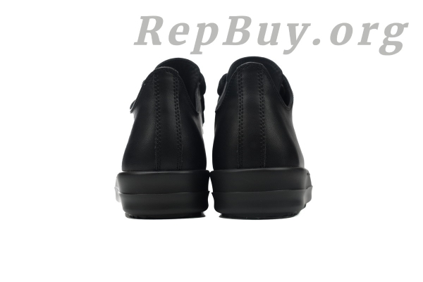 Rick Owens All Black Thick Shoelaces - 图片 3