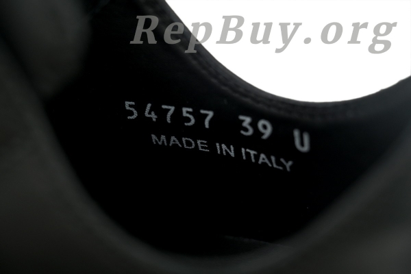 Rick Owens All Black Thick Shoelaces - 图片 6