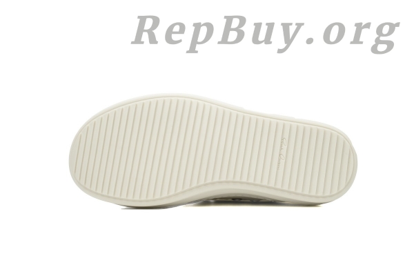 Rick Owens All White Thick Shoelaces - 图片 4