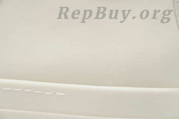 Rick Owens All White Thick Shoelaces - 图片 5