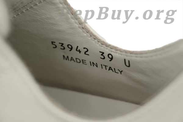 Rick Owens All White Thick Shoelaces - 图片 6