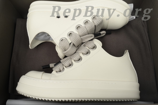 Rick Owens All White Thick Shoelaces - 图片 12