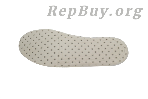 Rick Owens Baby Off-White & Black Geobasket Sneakers WHITE - 图片 7