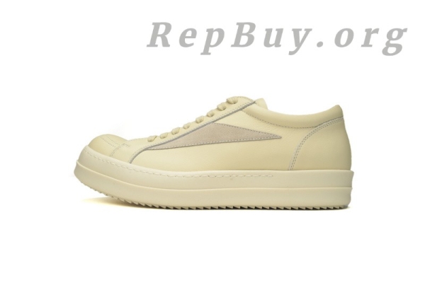 RICK OWENS Black RO White Paper RU01C4897 LPOLVS-1111