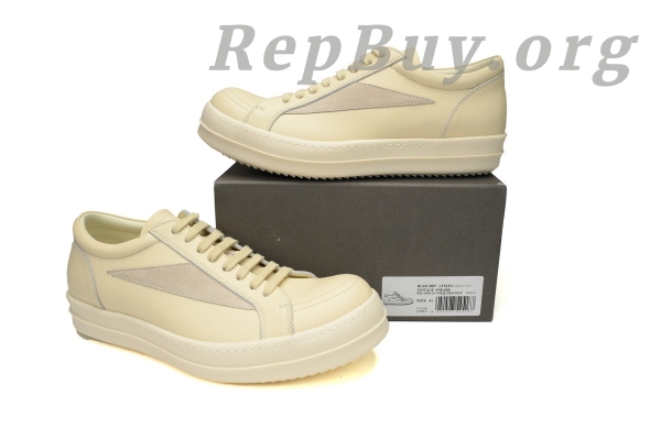 RICK OWENS Black RO White Paper RU01C4897 LPOLVS-1111 - 图片 13