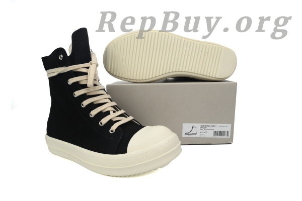 Rick Owens DRKSHDW Gethsemane High Black Milk - 图片 11