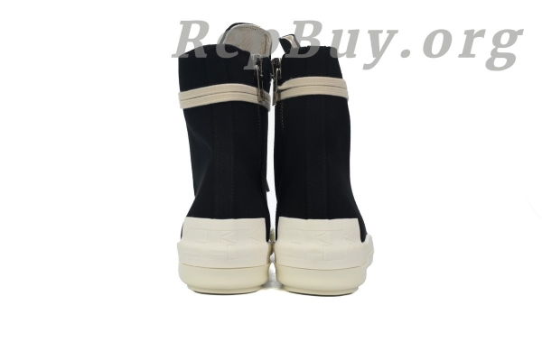 Rick Owens DRKSHDW Gethsemane High Black Milk - 图片 4