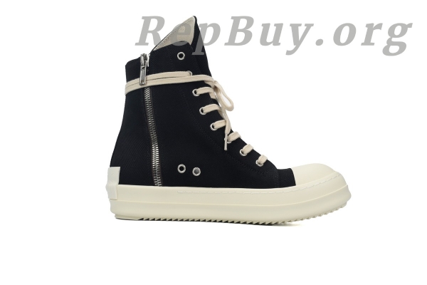 Rick Owens DRKSHDW Gethsemane High Black Milk - 图片 2