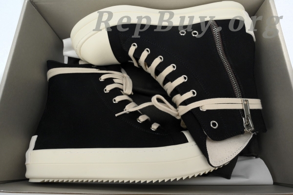 Rick Owens DRKSHDW Gethsemane High Black Milk - 图片 9
