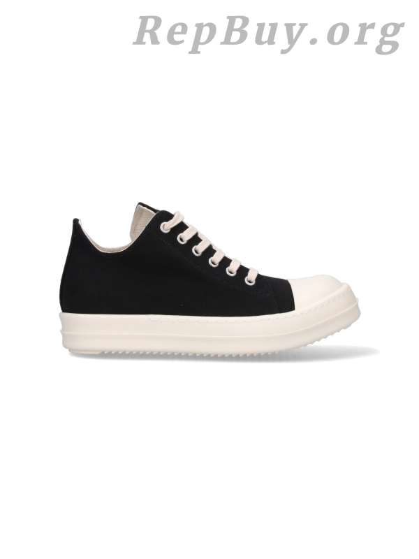 RICK OWENS DRKSHDW LIDO LOW-TOP SNEAKERS - 图片 2