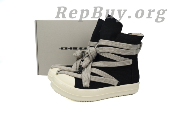 Rick Owens DRKSHDW Luxor Hexa High Black Milk - 图片 10