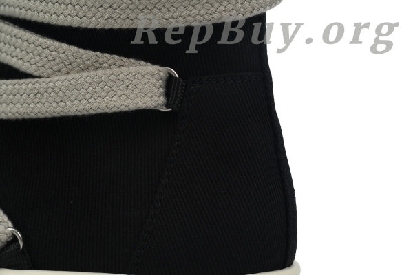 Rick Owens DRKSHDW Luxor Hexa High Black Milk - 图片 5