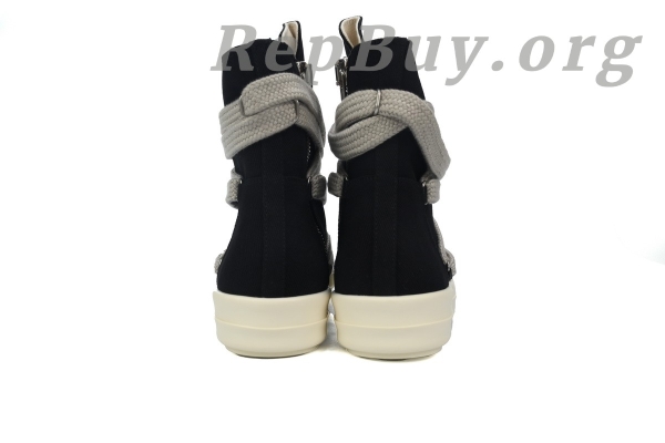 Rick Owens DRKSHDW Luxor Hexa High Black Milk - 图片 3