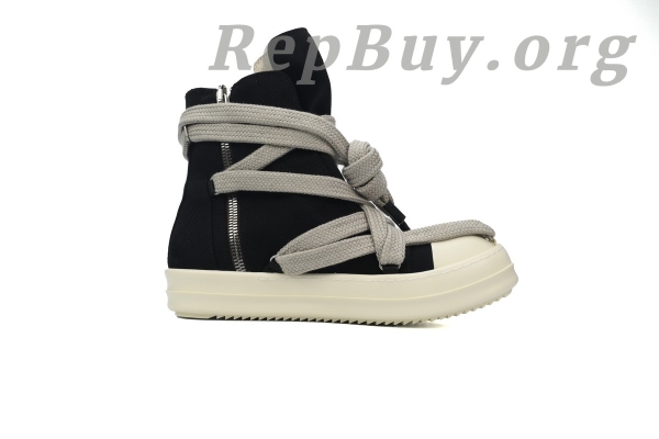 Rick Owens DRKSHDW Luxor Hexa High Black Milk - 图片 2