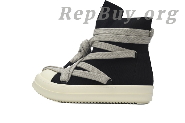 Rick Owens DRKSHDW Luxor Hexa High Black Milk