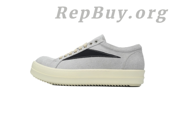 Rick Owens DRKSHDW Luxor Vintage Sneaks 'Oyster Black'