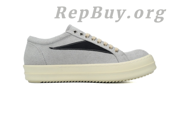 Rick Owens DRKSHDW Luxor Vintage Sneaks 'Oyster Black' - Image 2
