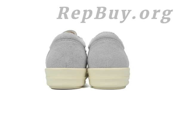 Rick Owens DRKSHDW Luxor Vintage Sneaks 'Oyster Black' - Image 3