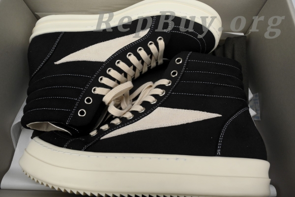 Rick Owens Drkshdw Vintage Hi Sneaker - Image 10