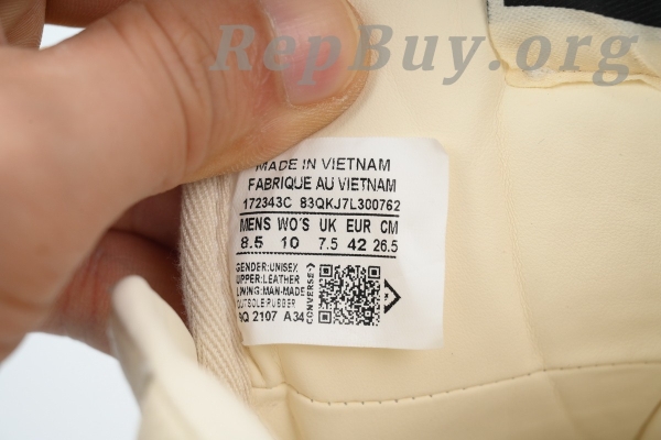 Rick Owens DRKSHDW x Converse Weapon turbodrk 172343C - 图片 6