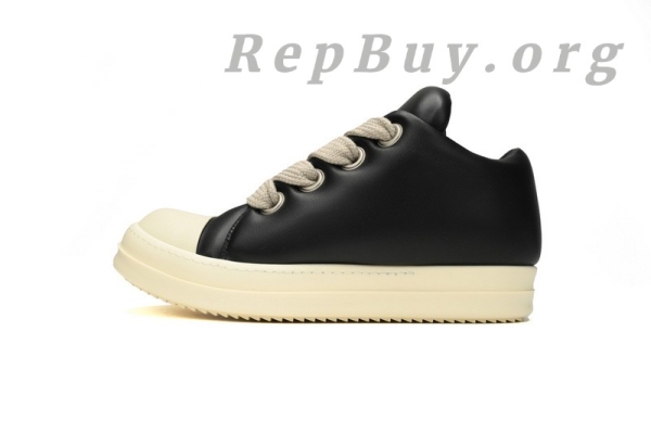RICK OWENS FW23 LUXOR JUMBO LACE PADDED LOW - 图片 2